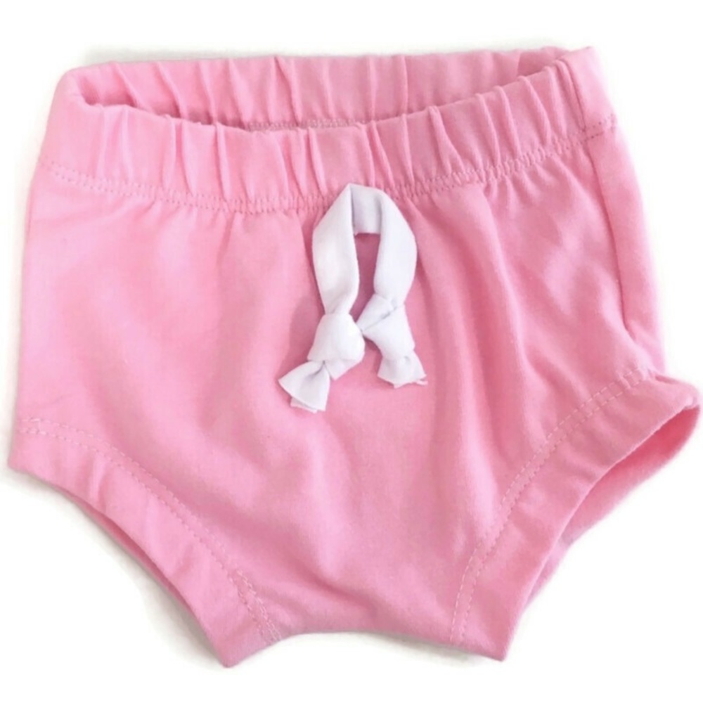 NEW! June & January Pink Varsity Short 0/6 Months